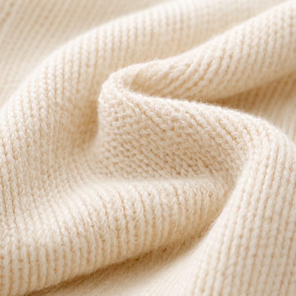 Organic Cotton Knit Cardigan & Bloomer Set