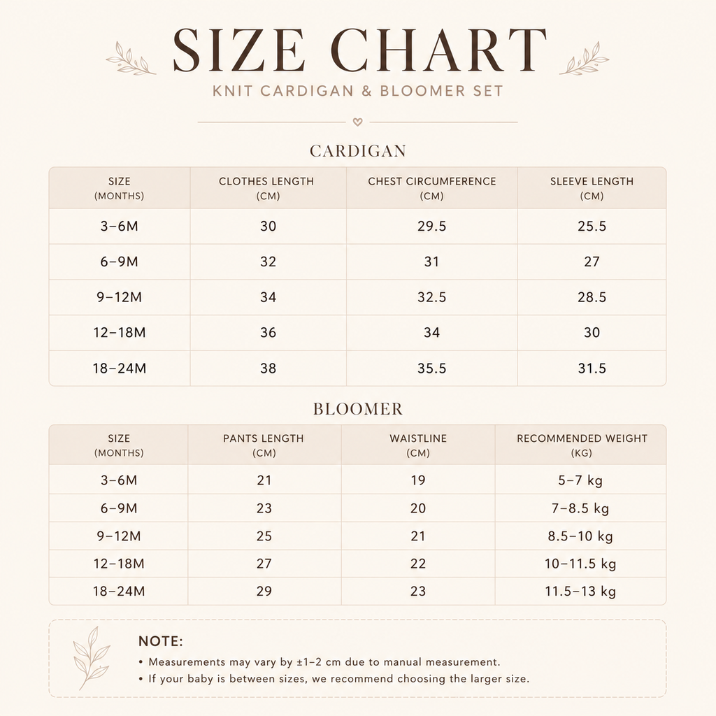 Organic Cotton Knit Cardigan & Bloomer Set