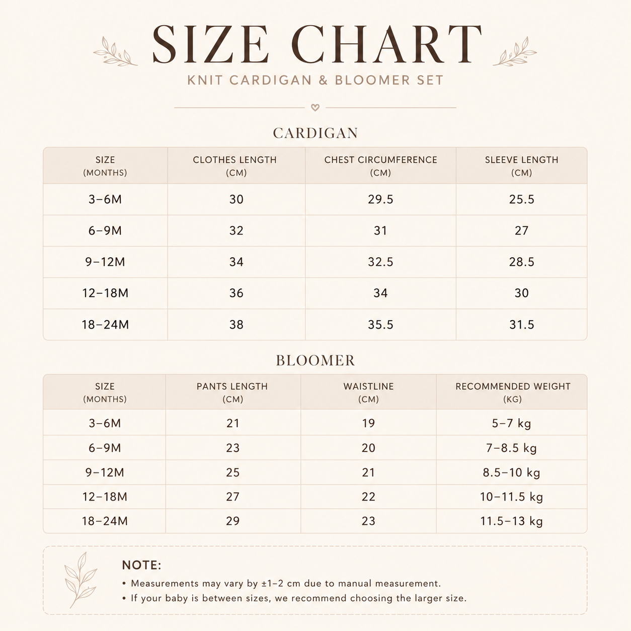 Organic Cotton Knit Cardigan & Bloomer Set