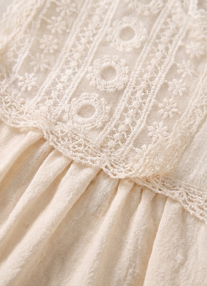 Heirloom Lace Romper