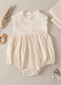 Heirloom Lace Romper