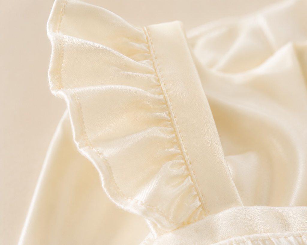 Scarlett Bow Bubble Romper | Ivory