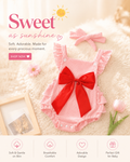 Sweet Sunshine Baby Romper Set